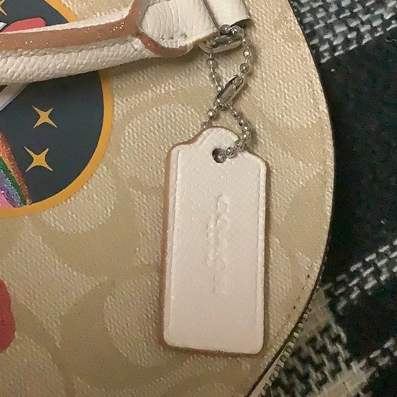 Coach mini Sierra satchel outer space graphic purse - Picture 9 of 12